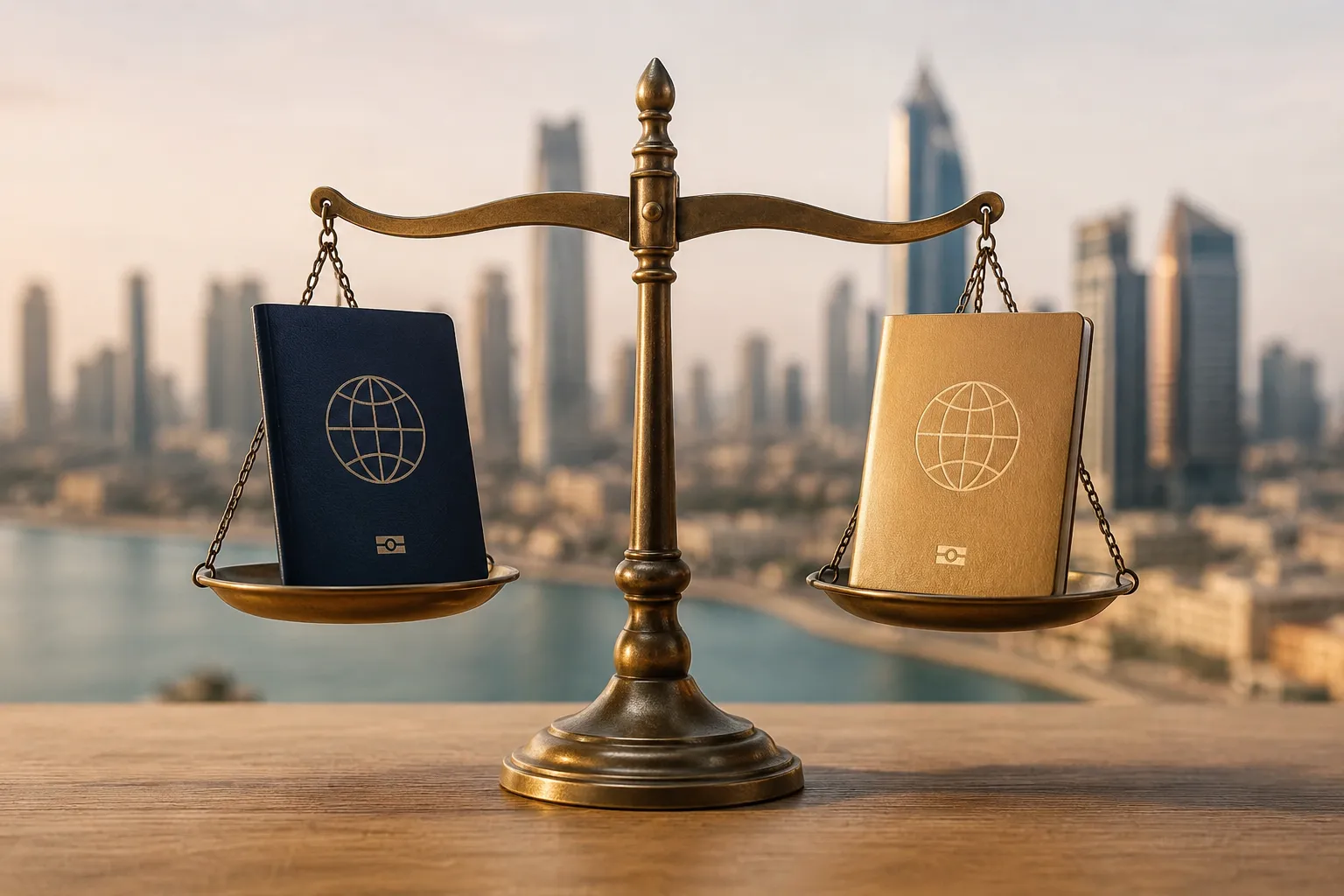 How does the 2-year investor visa compare with the Golden visa