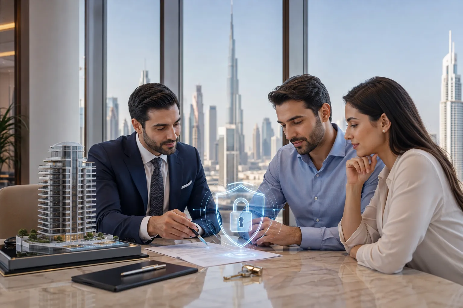 How Dubai keeps buyer payments secure