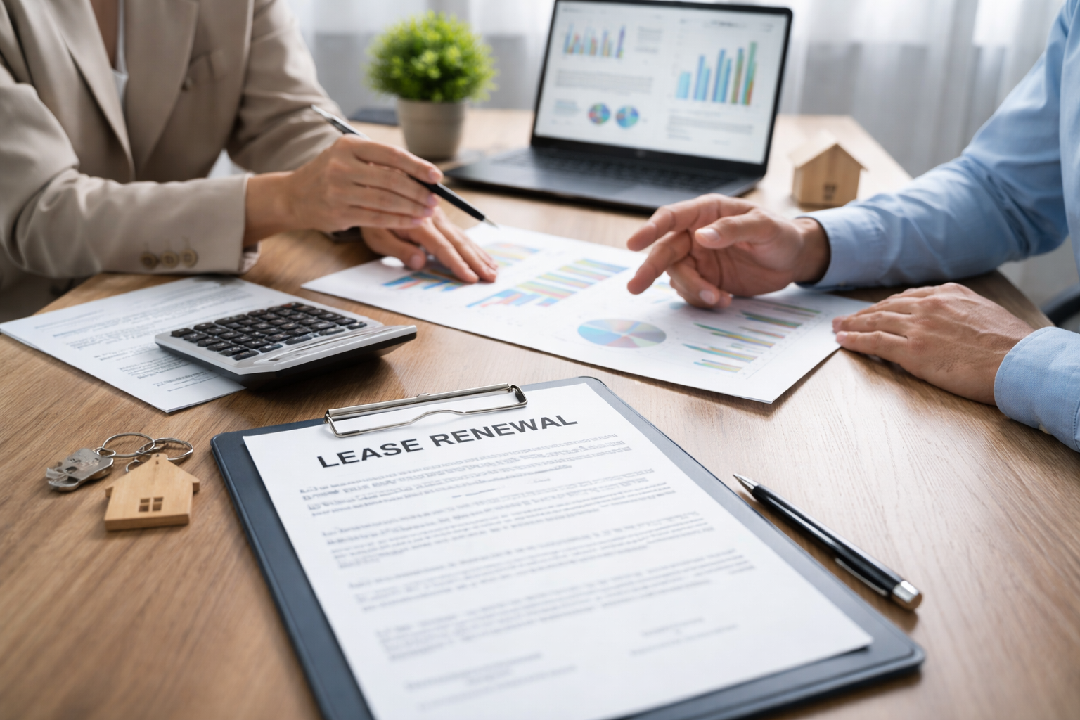 How Important Were Lease Renewals in 2025
