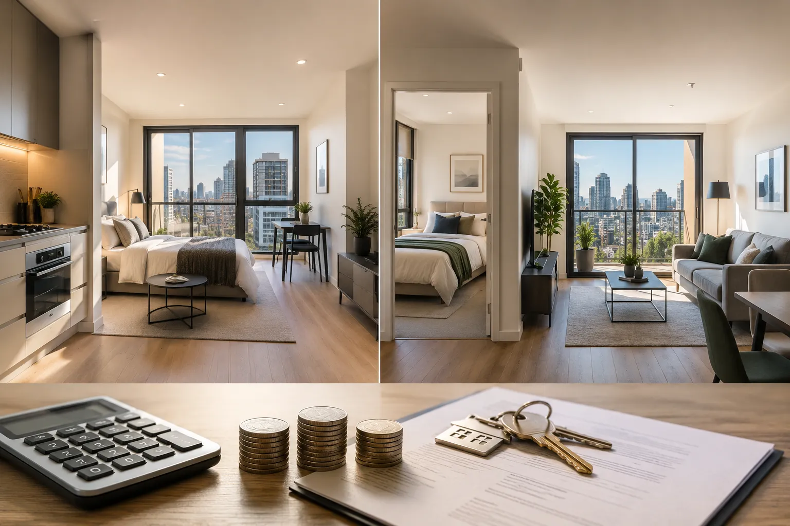 How Purchase Price Affects Studio and 1 Bedroom Rental Yield