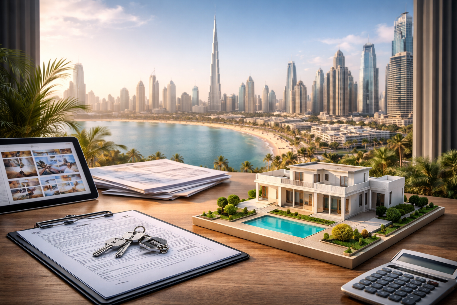 How the Property Buying Process Works in Dubai