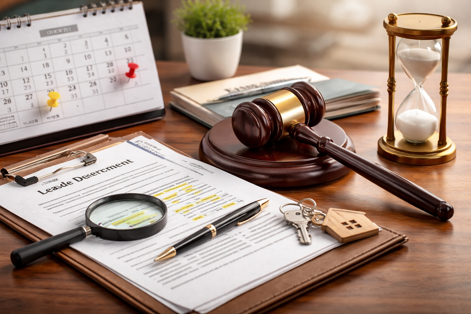 How the Rental Dispute Centre views timing