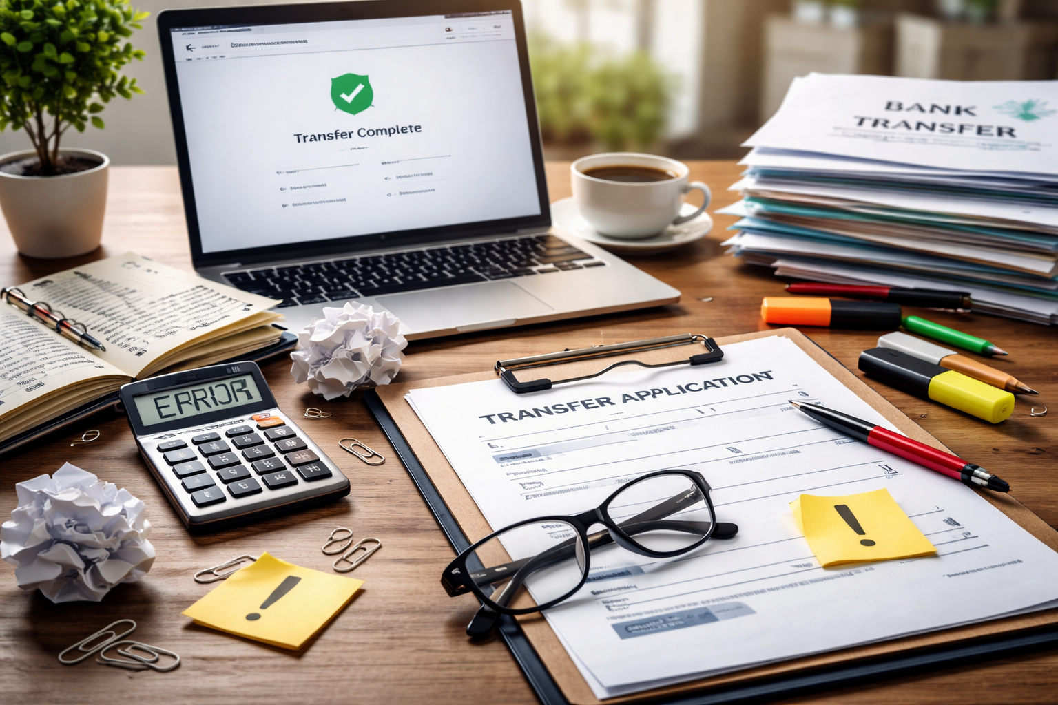 How to Avoid Common Mistakes During the Transfer Process