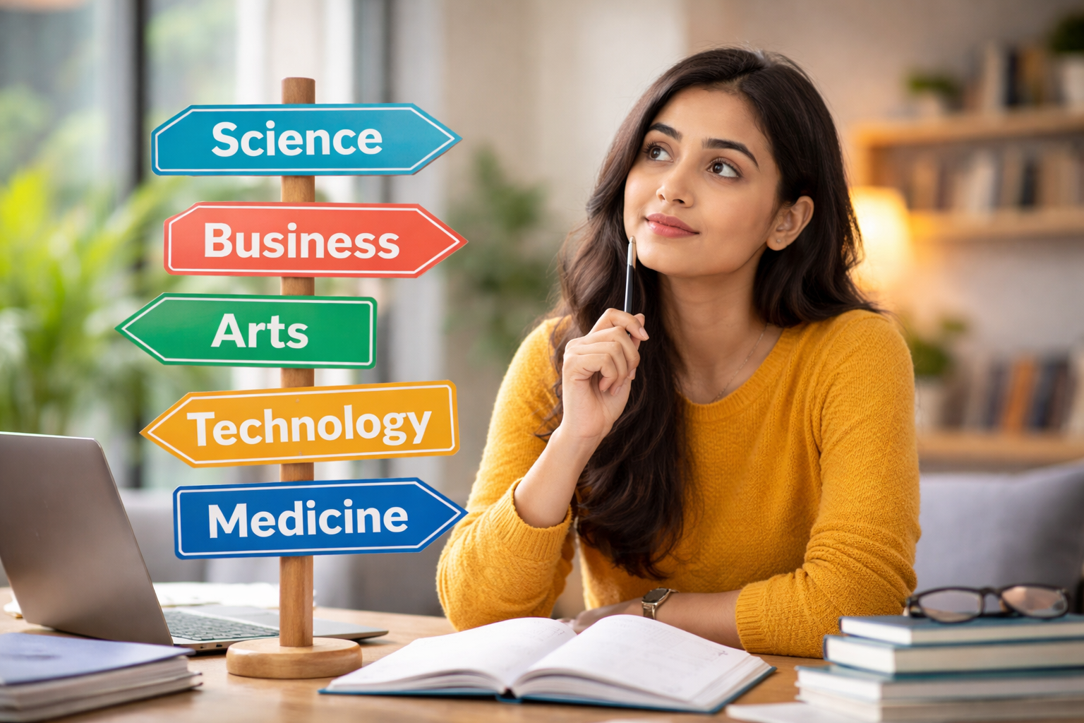 How to choose the right course