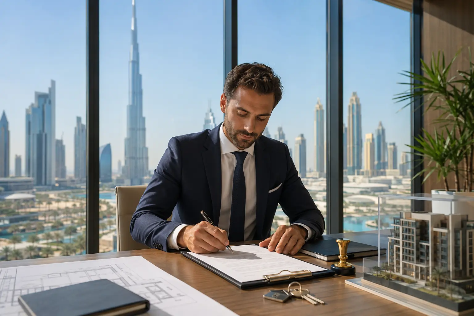 How to get a real estate licence in Dubai