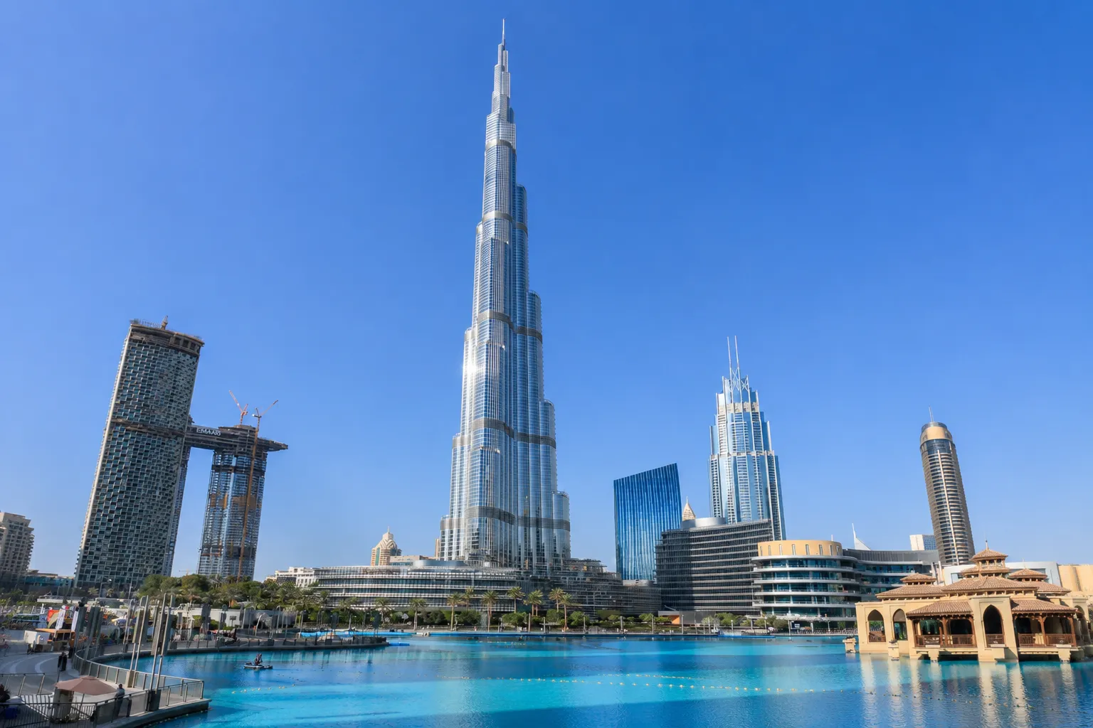 How to get to Burj Khalifa