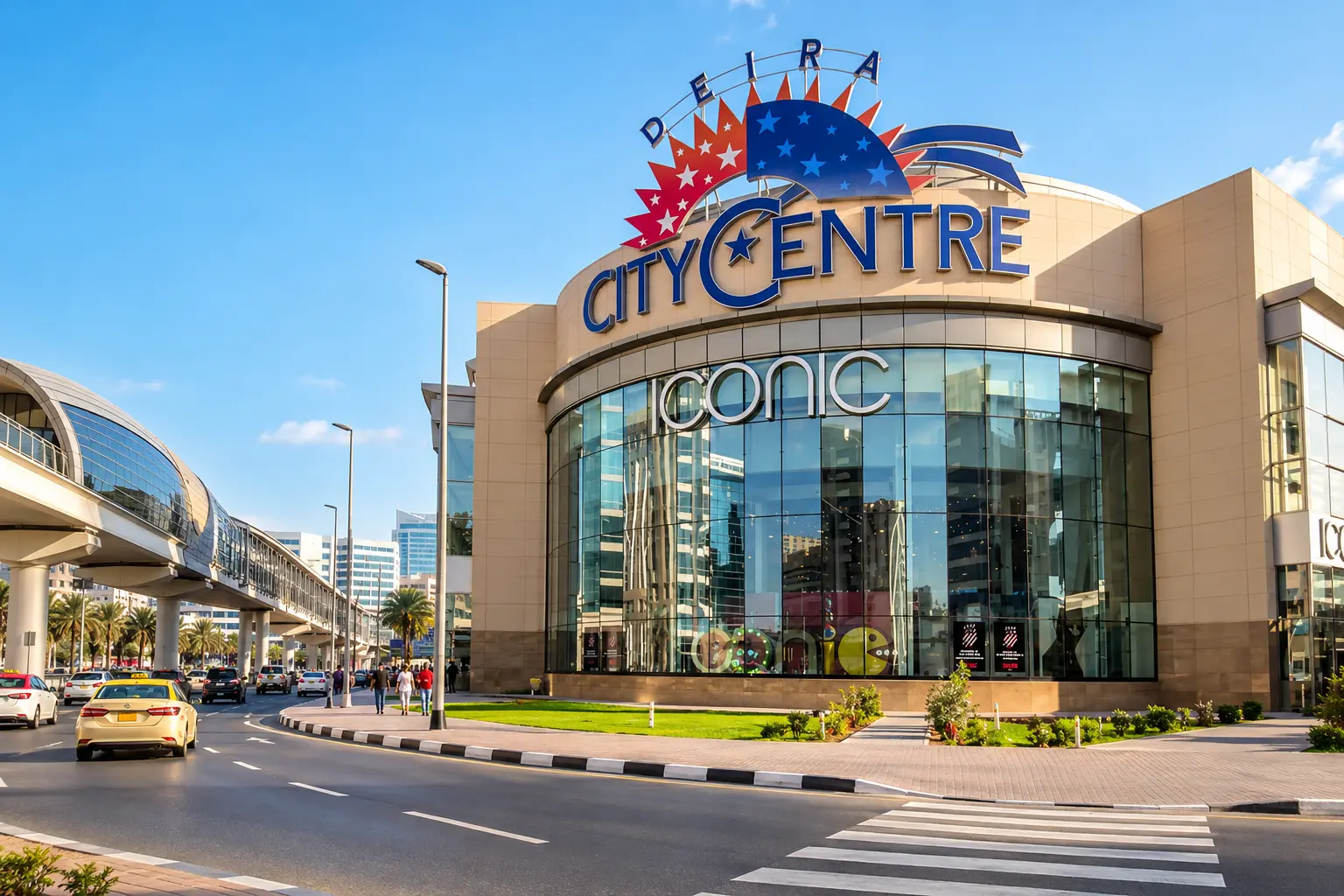 How to get to City Centre Deira