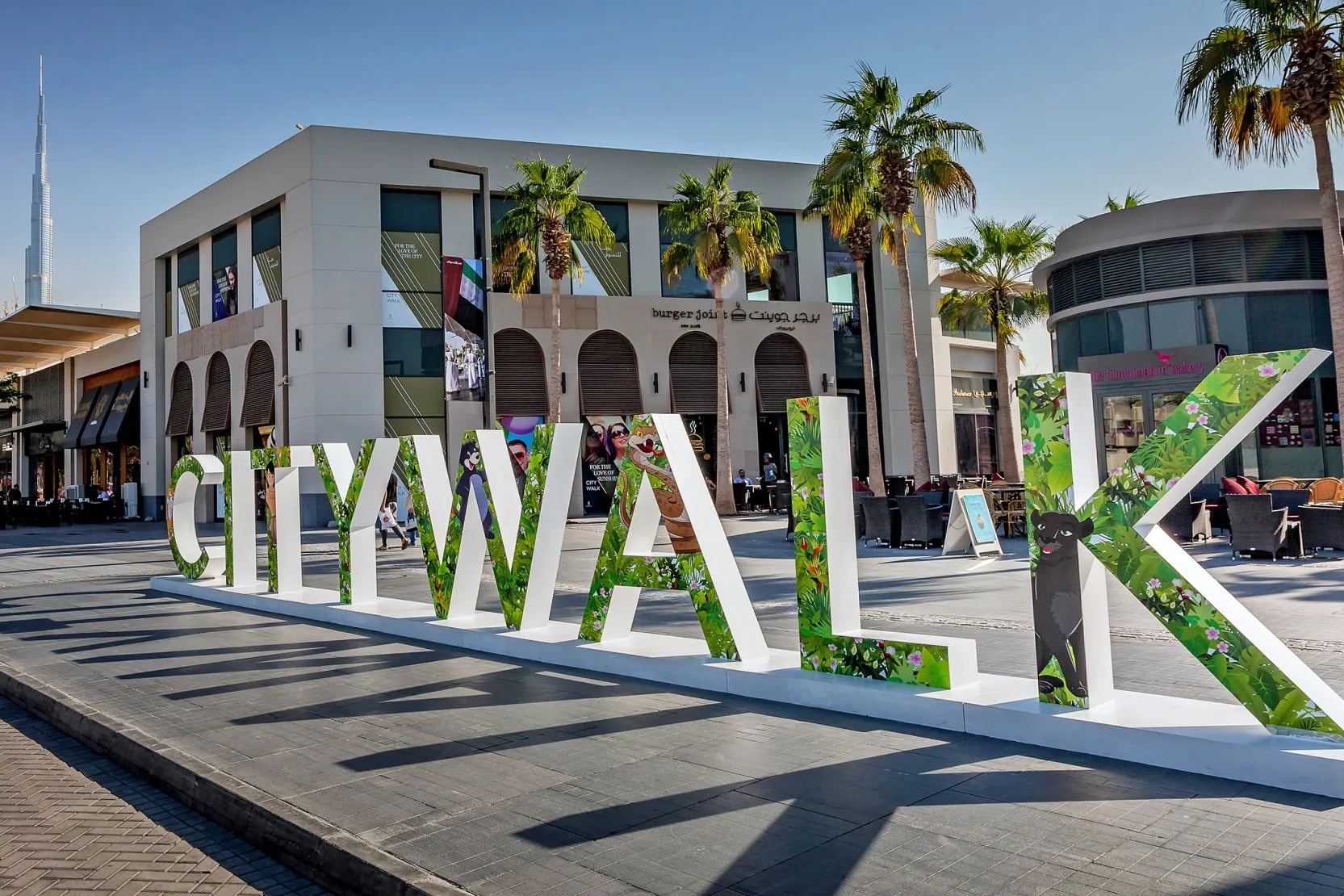 How to get to City Walk Dubai