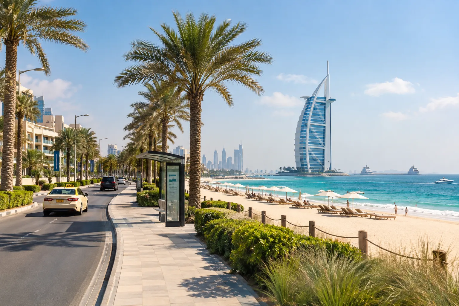 How to get to Jumeirah Beach