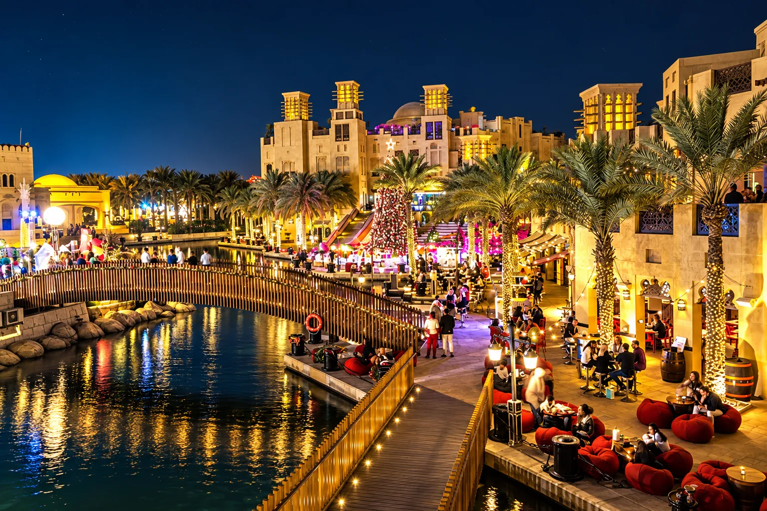 How to get to Souk Madinat Jumeirah