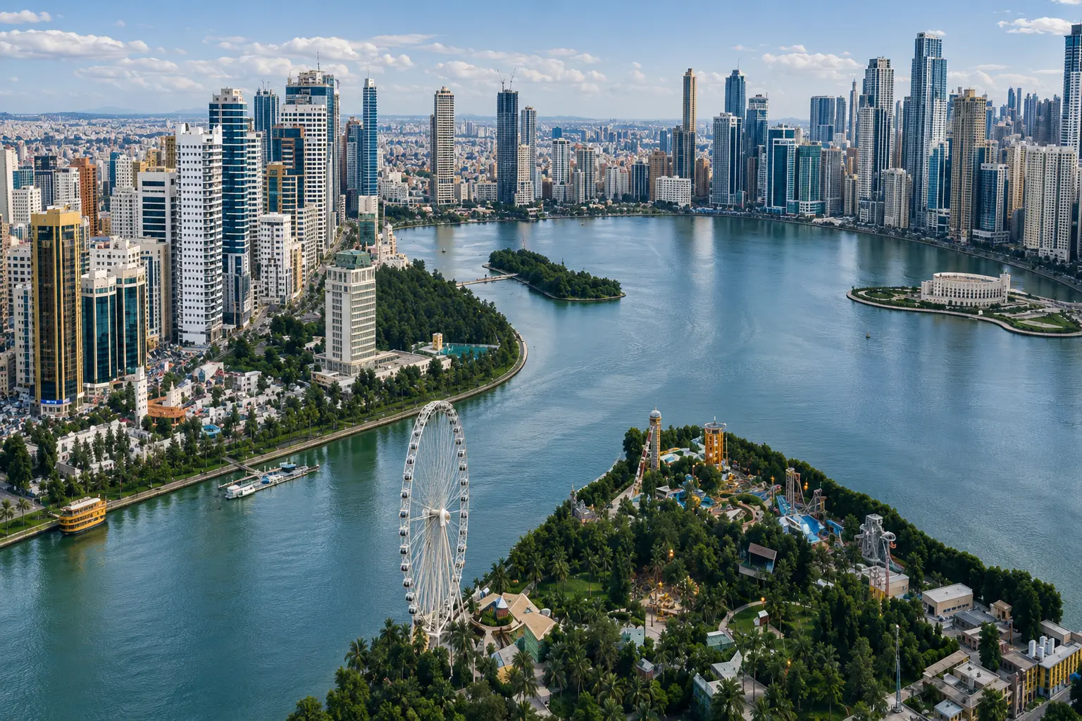 How to pick the right area in Sharjah