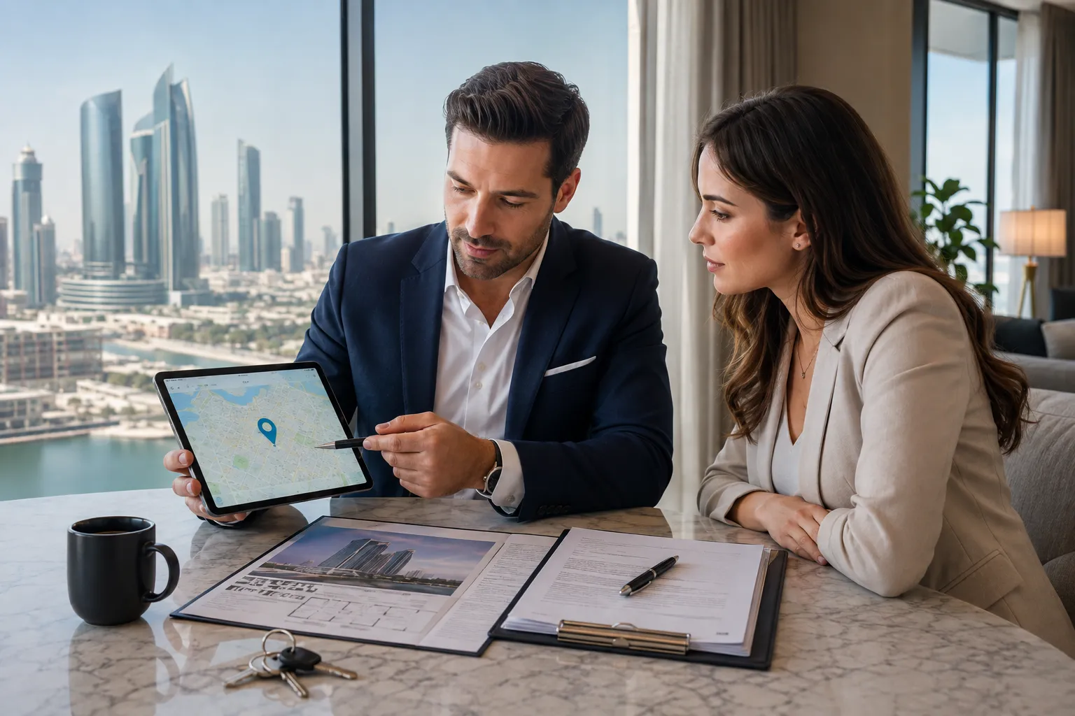 How to verify a genuine property listing in Abu Dhabi