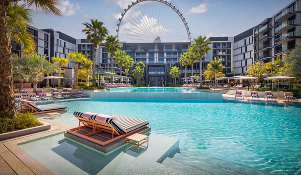 Delano Dubai at Bluewaters