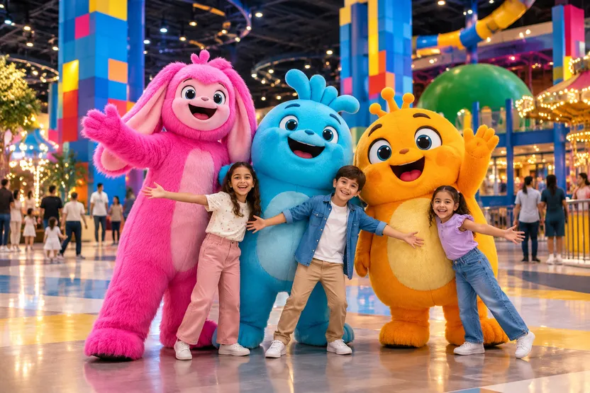 Top things to do at IMG Worlds of Adventure