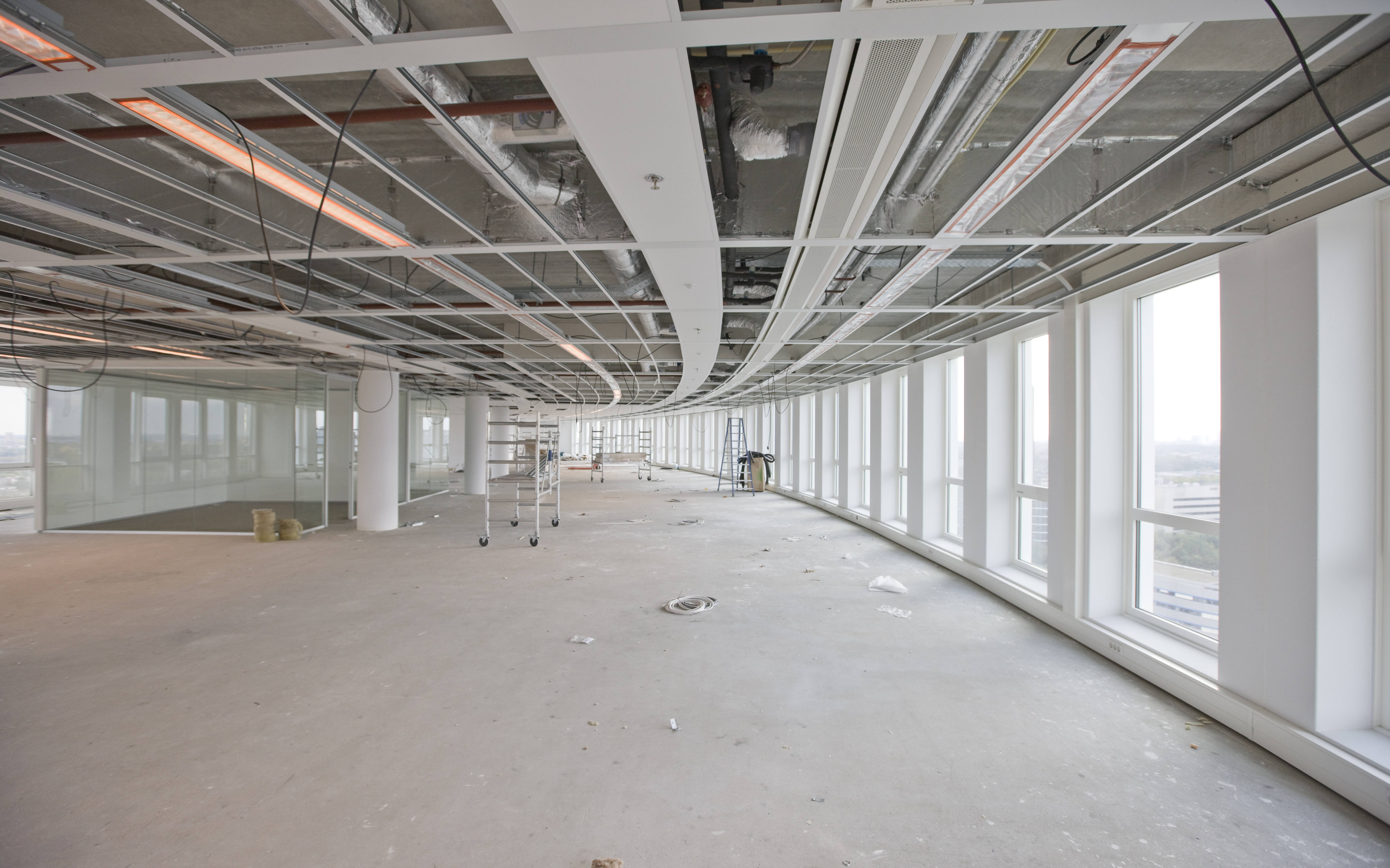 Shell and Core vs Fitted Office Dubai