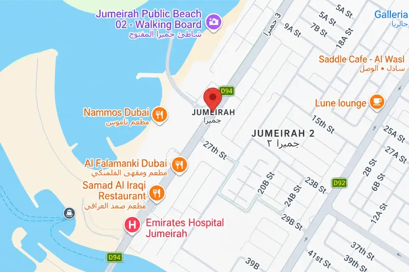 Jumeirah community overview