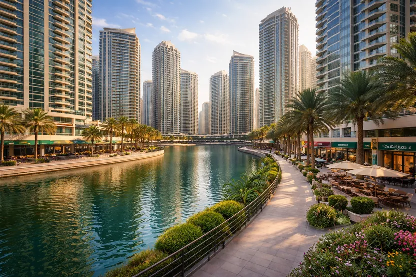 Jumeirah Lake Towers (JLT)