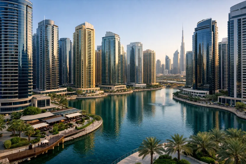 Jumeirah Lake Towers (JLT)