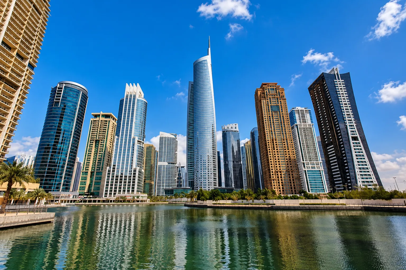 Jumeirah Lake Towers