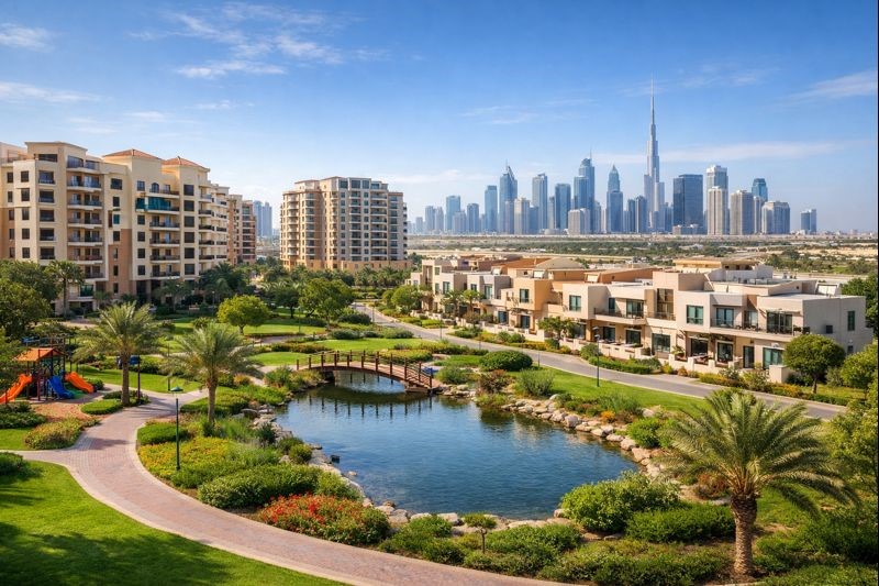Jumeirah Village Circle (JVC)