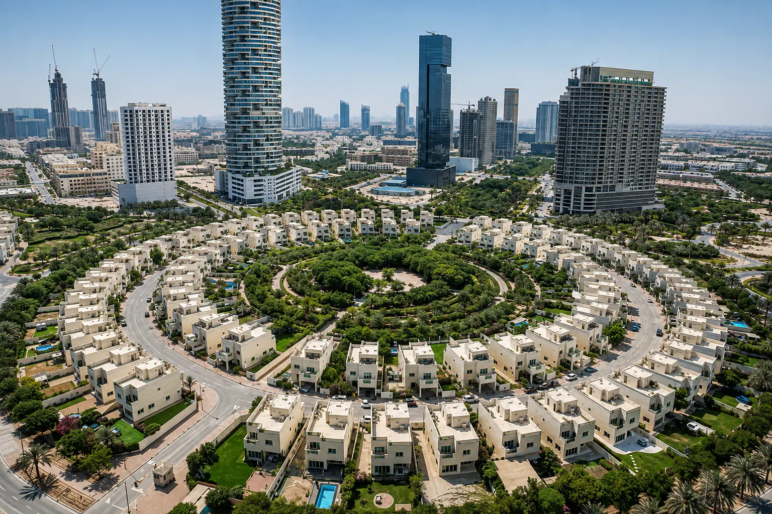 Jumeirah Village Circle