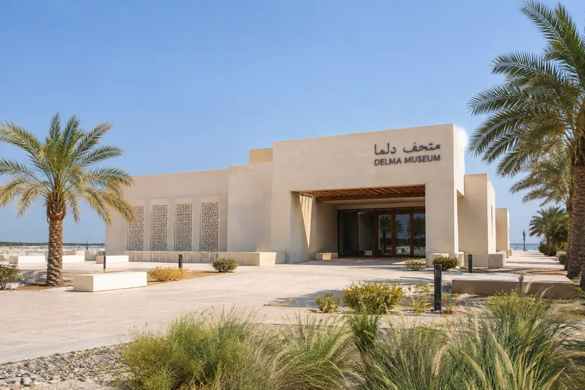 landmarks in Dalma Island