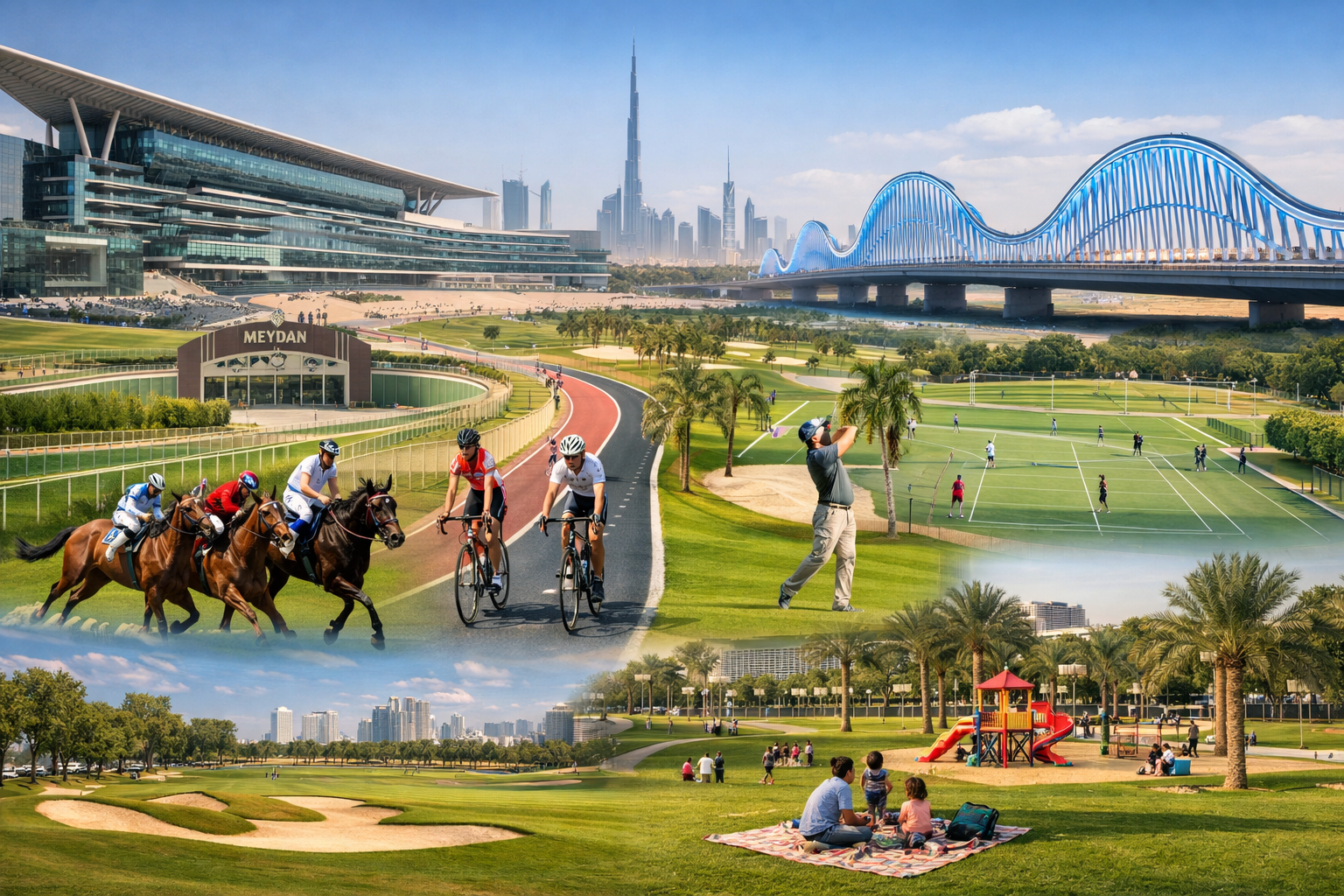 Landmarks in Nad Al Sheba 1