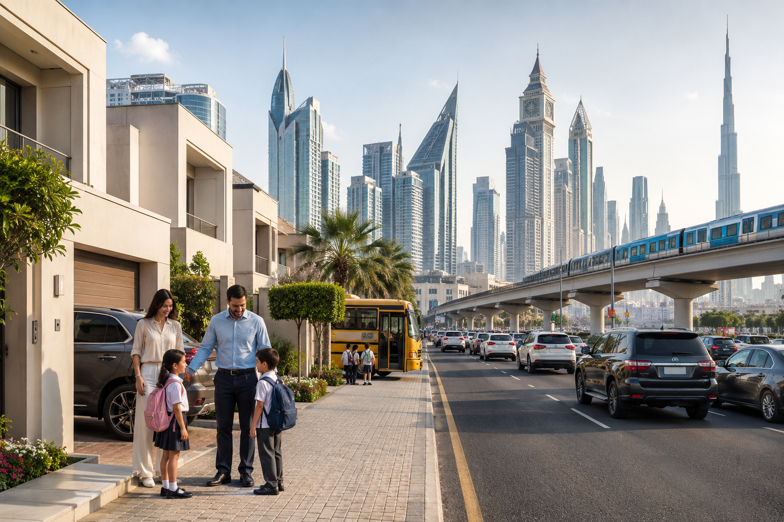 Learn the Daily Commute Before Picking a Community