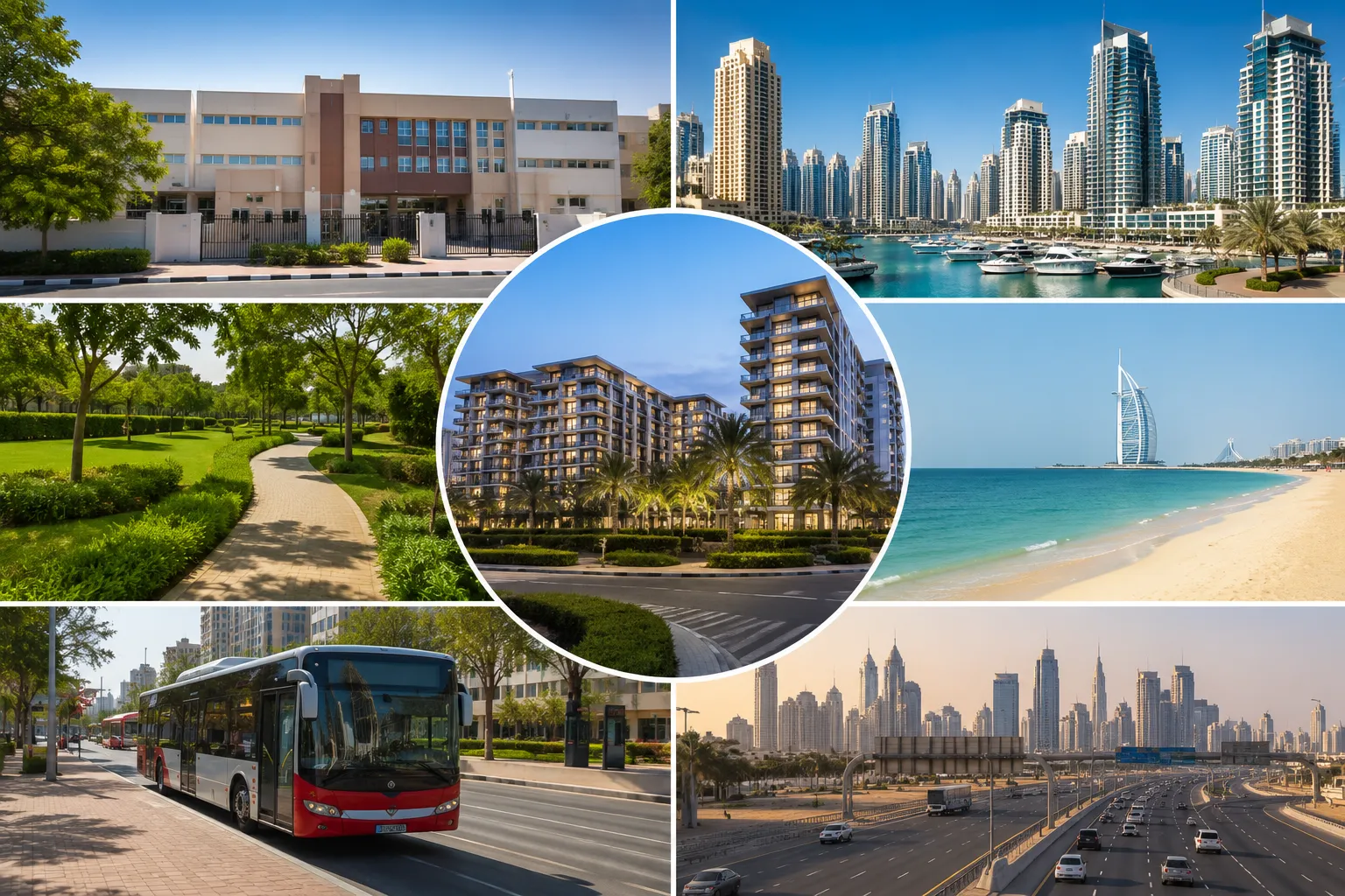 Lifestyle and nearby attractions around Bloom Towers