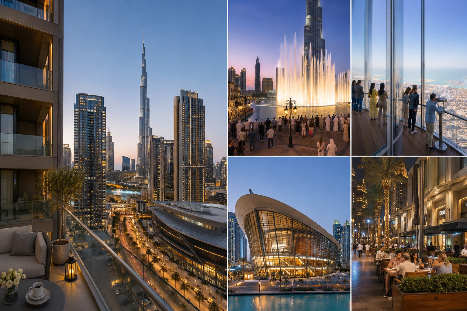 Lifestyle and nearby attractions around Burj Vista