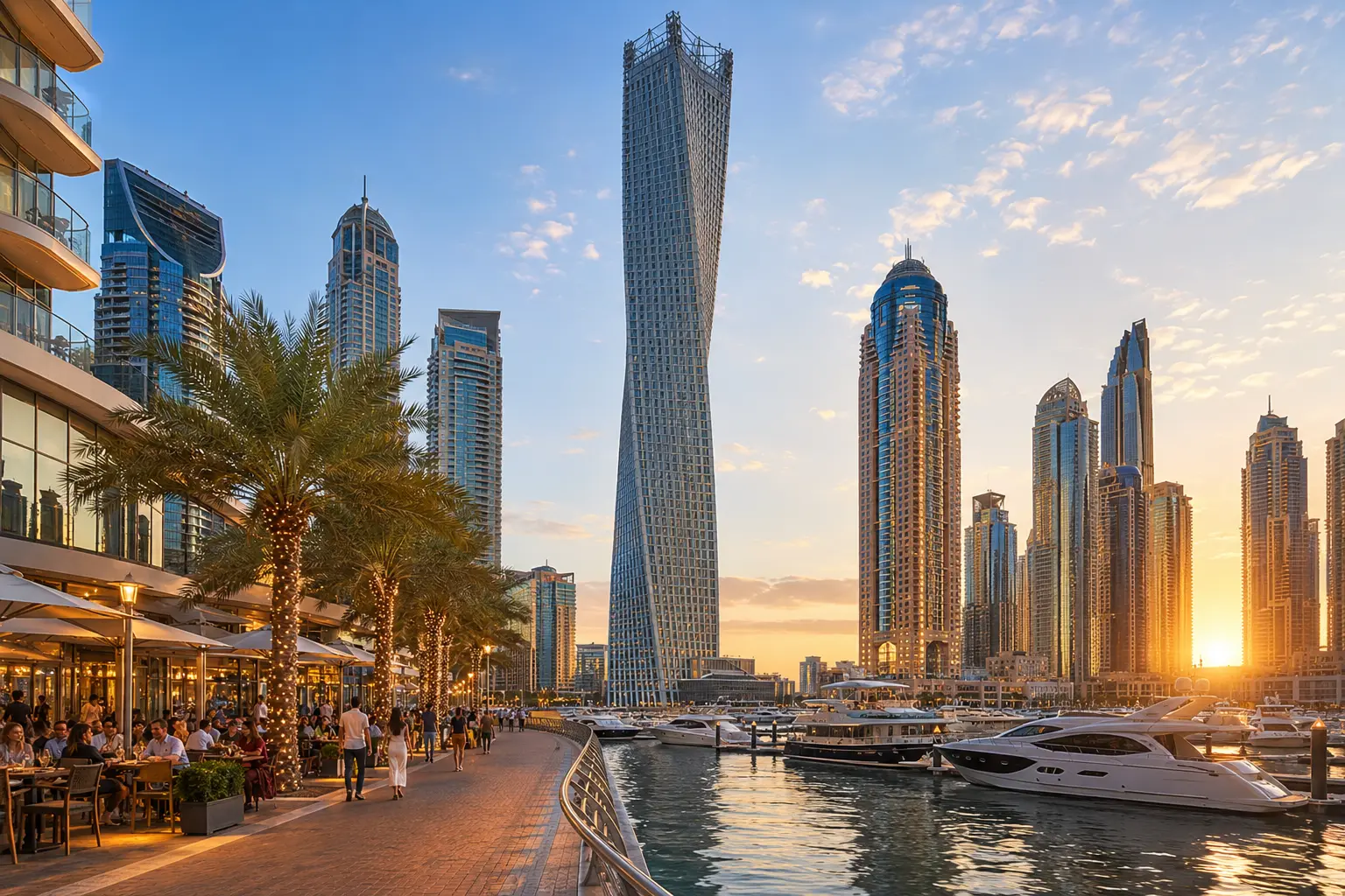 Lifestyle and nearby attractions around Cayan Tower