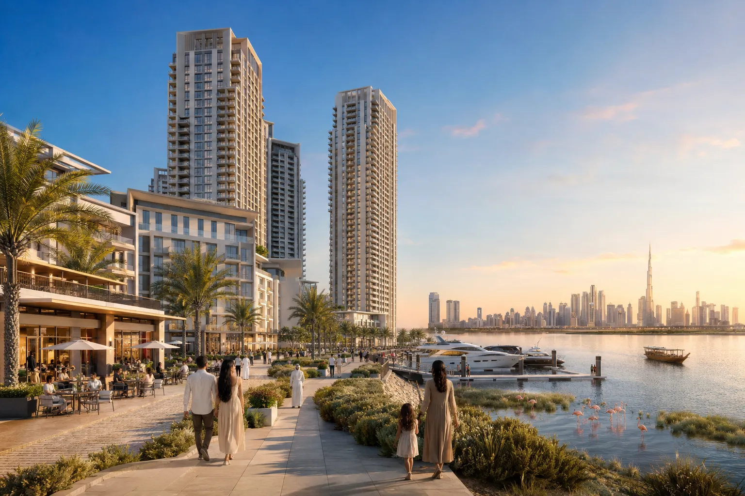 Lifestyle and nearby attractions around Creek Horizon