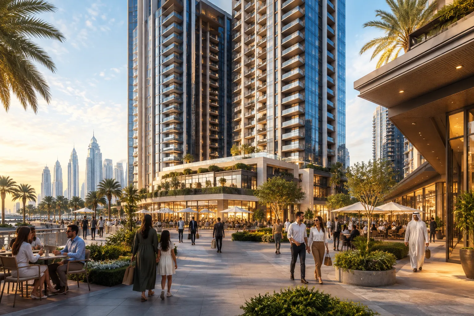 Lifestyle and nearby attractions around Executive Towers