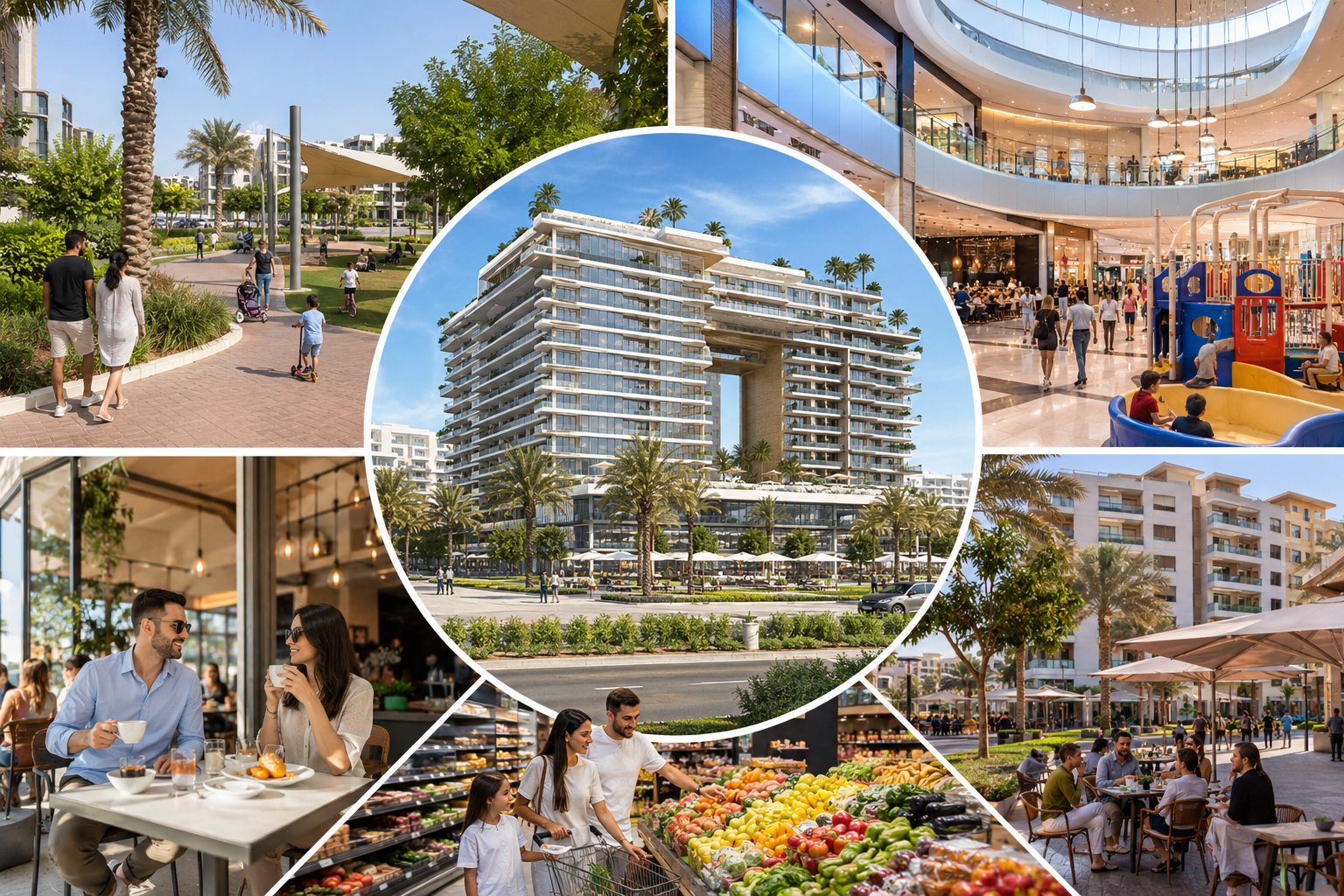 Lifestyle and nearby attractions around Five Jumeirah Village