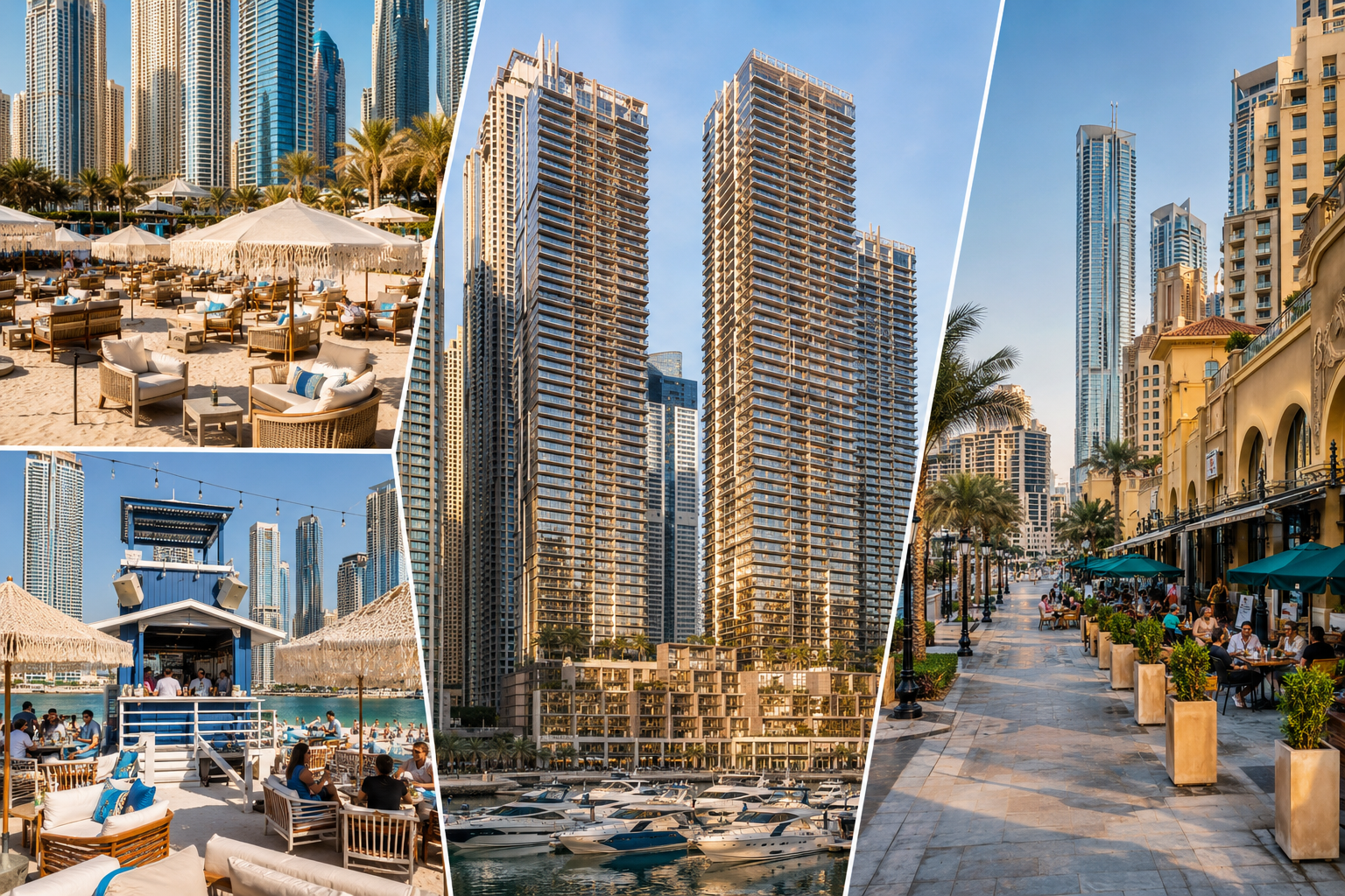Lifestyle and nearby attractions around Marina Gate