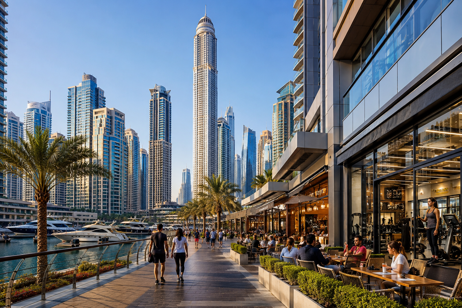 Lifestyle and nearby attractions around Princess Tower