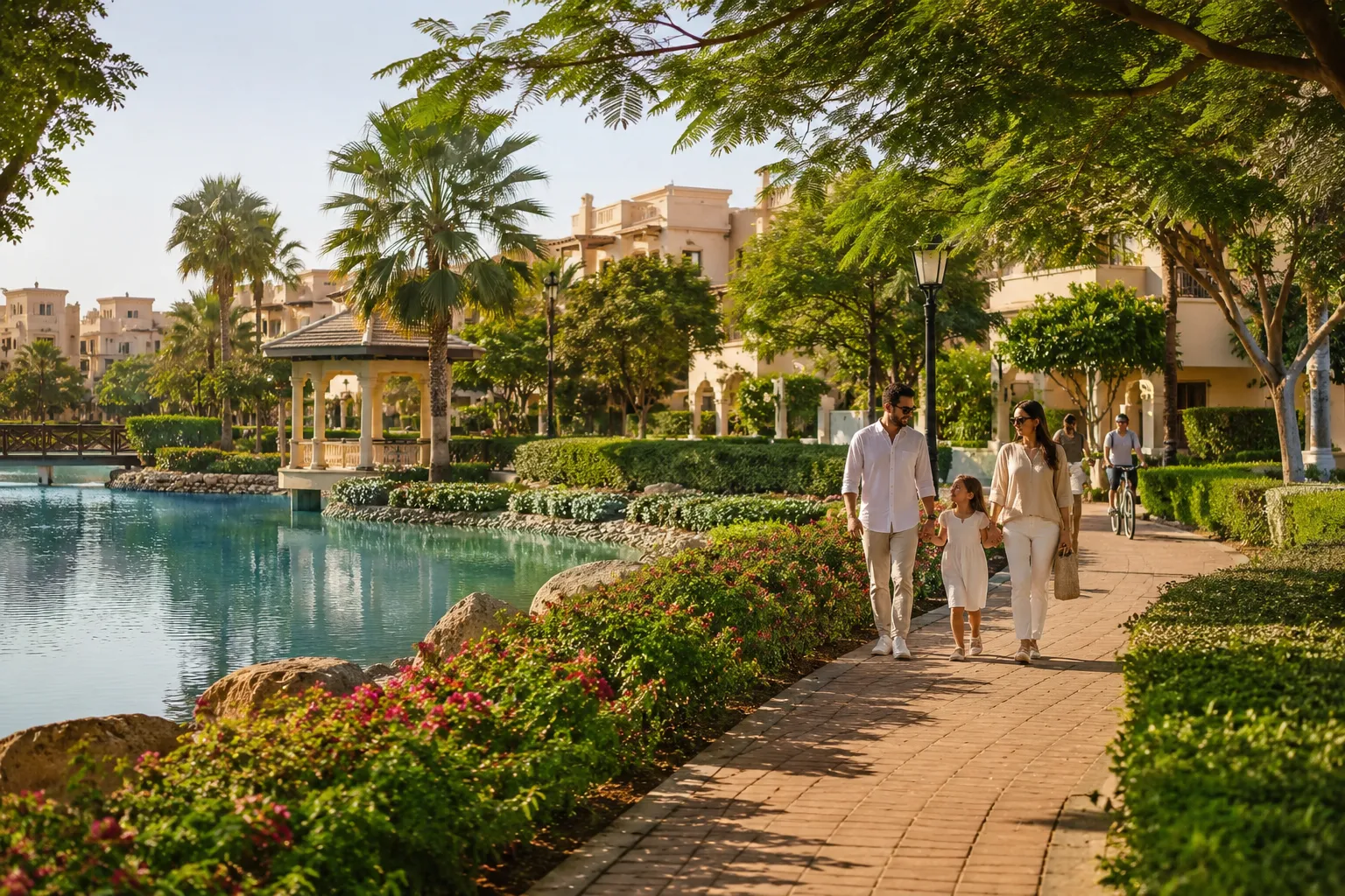 Lifestyle in Green Community Dubai