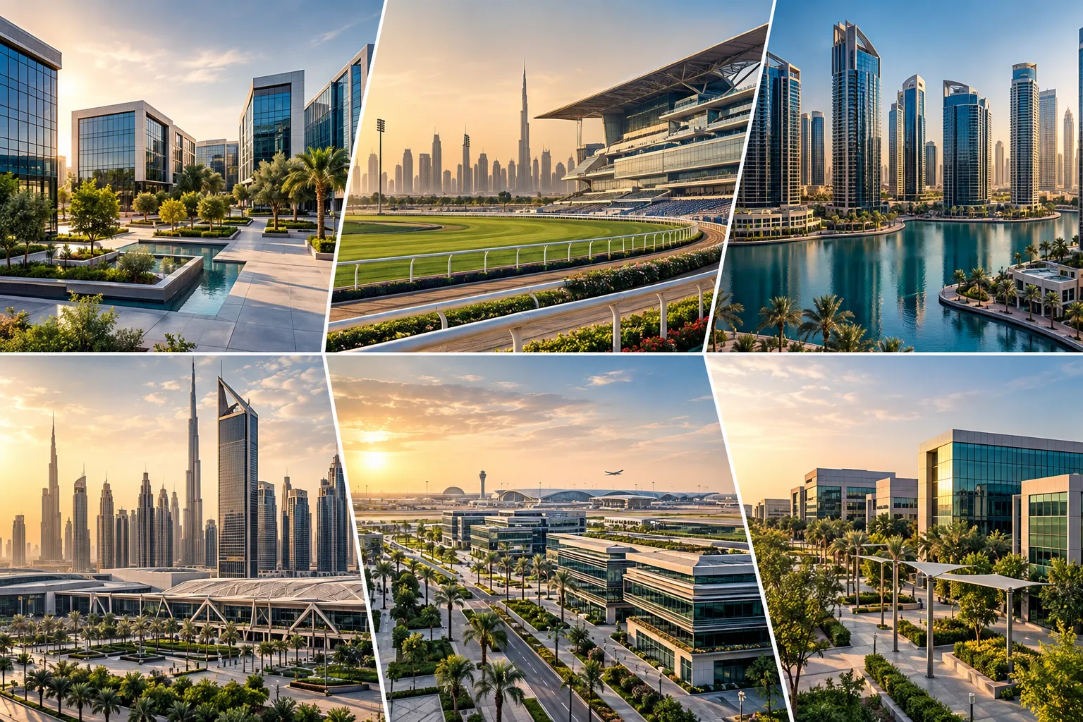 List of free zones in Dubai