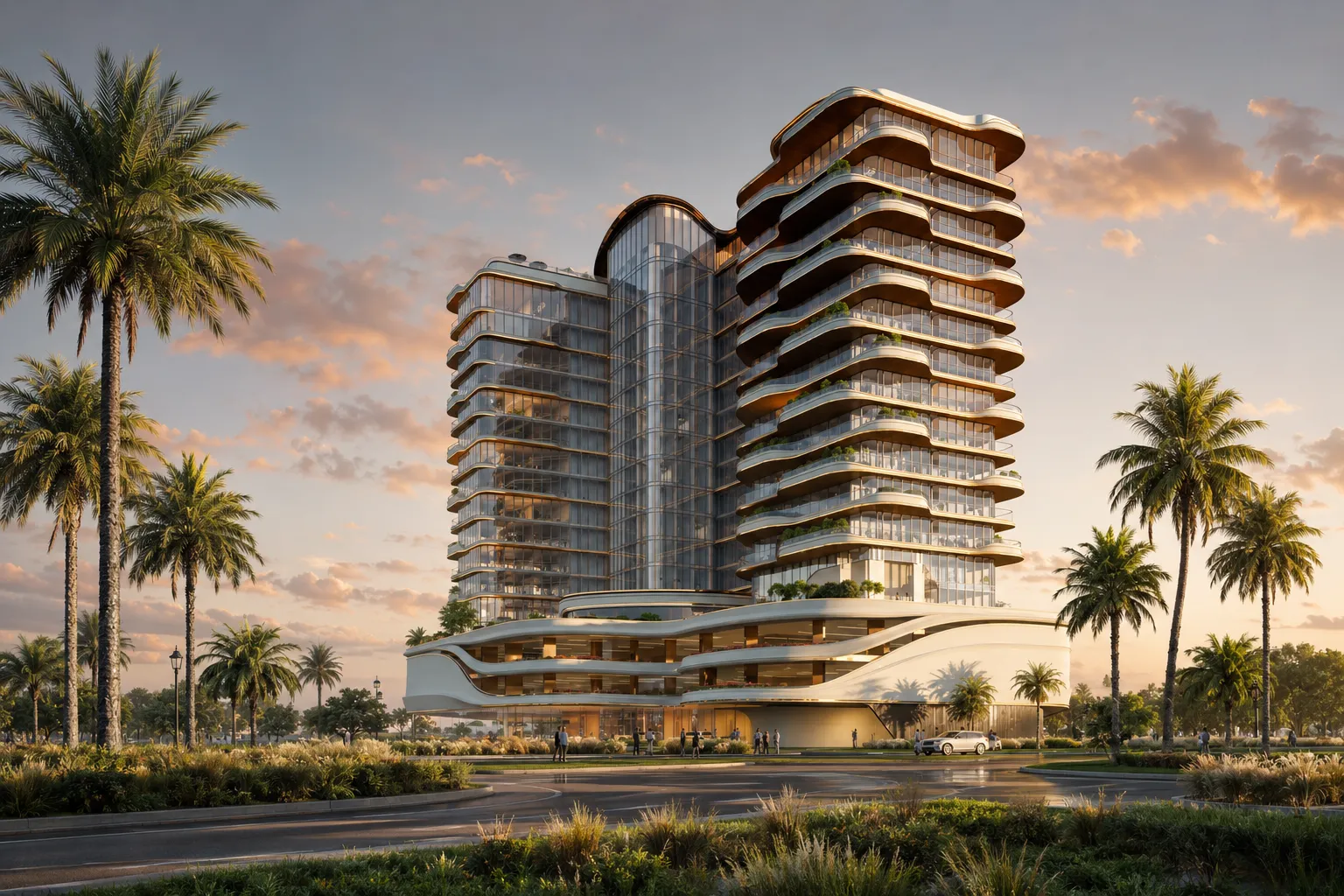 LIV Oceanside residential tower
