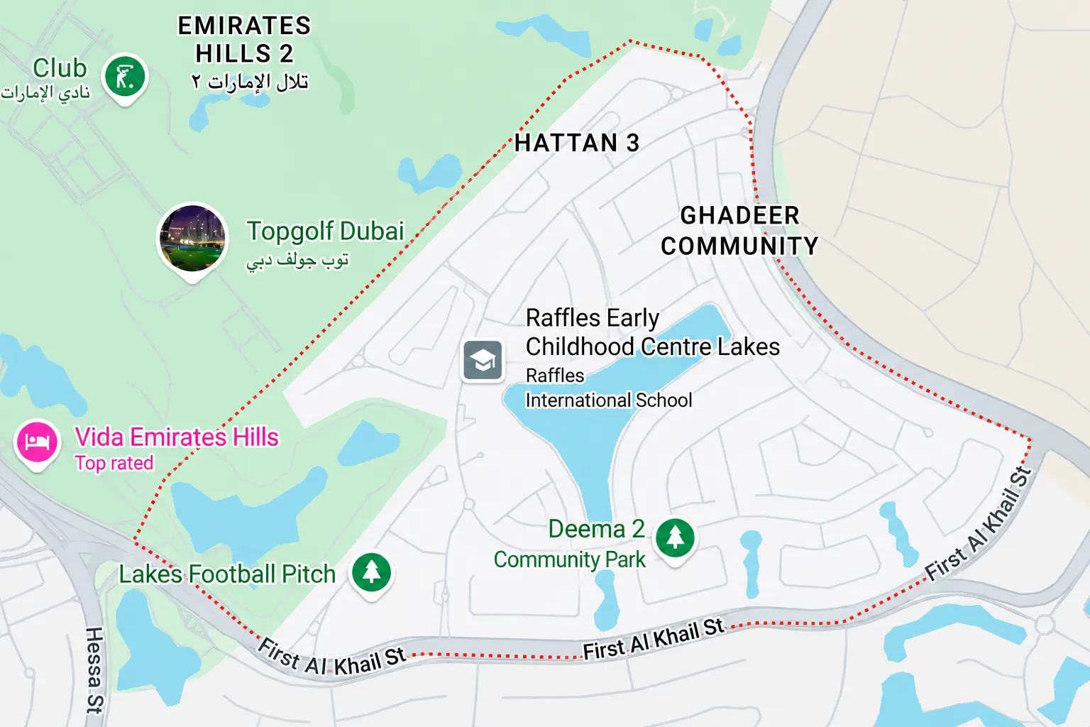 Location and connectivity in The Lakes