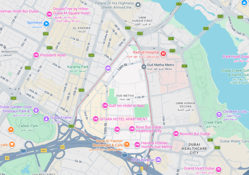 Location and Connectivity