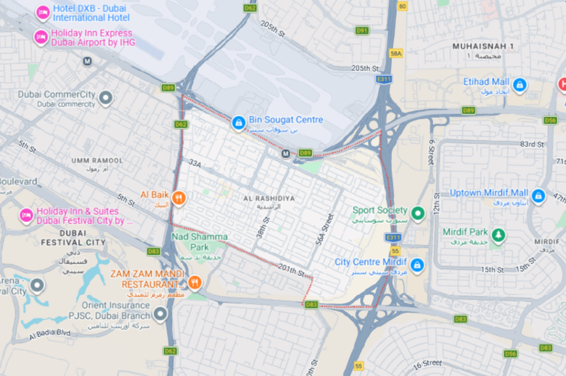 Location and Connectivity