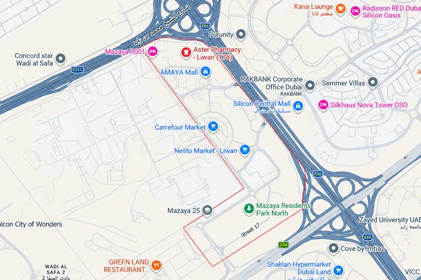 Location & connectivity in Liwan