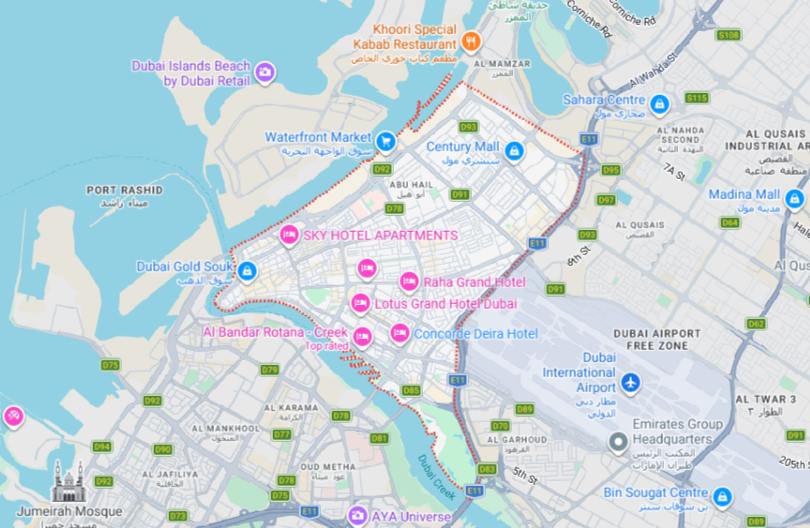 Location & Connectivity