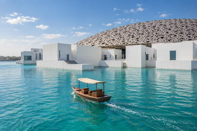 Things to do at Louvre Abu Dhabi