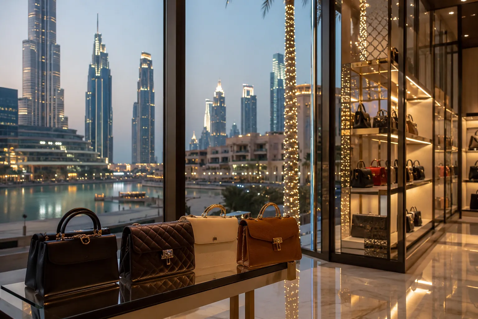 Luxury fashion brands in Dubai