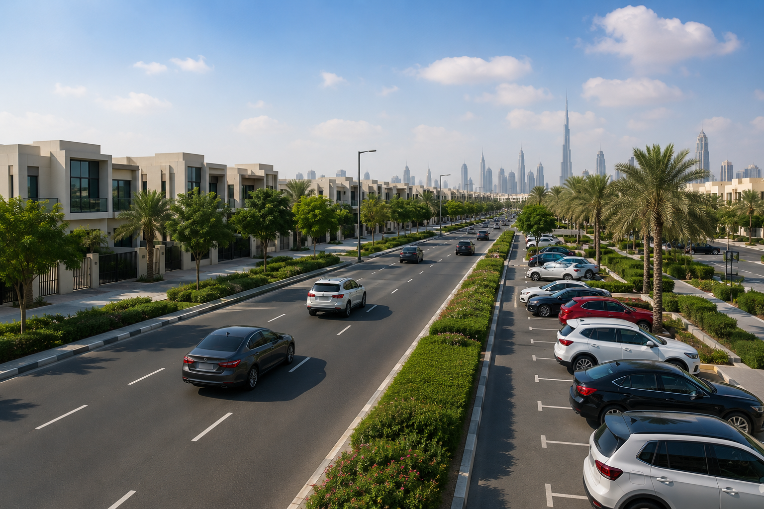Meydan’s transportation & parking