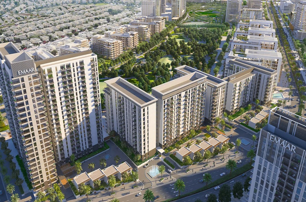MOST POPULAR BUILDINGS AND AREAS IN DUBAI HILLS ESTATE