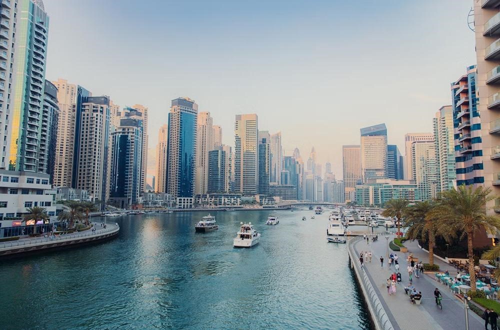 MOST POPULAR BUILDINGS IN DUBAI MARINA 