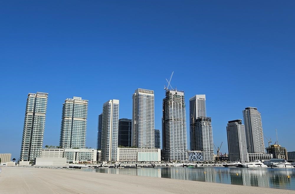 MOST POPULAR BUILDINGS IN EMAAR BEACHFRONT